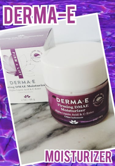 Firming DMAE Moisturizer|ダーマEの辛口レビュー「これは
