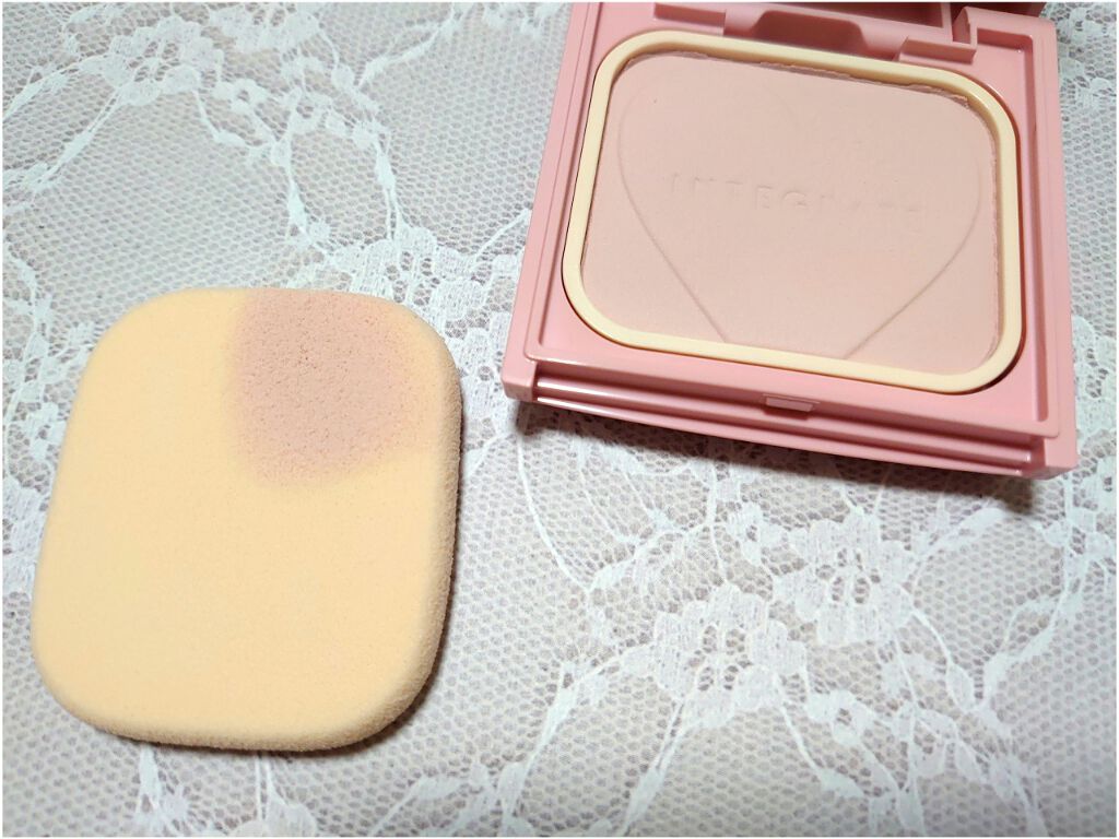 すっぴんメイカー CCパウダー/インテグレート/プレストパウダーを使ったクチコミ(2枚目)