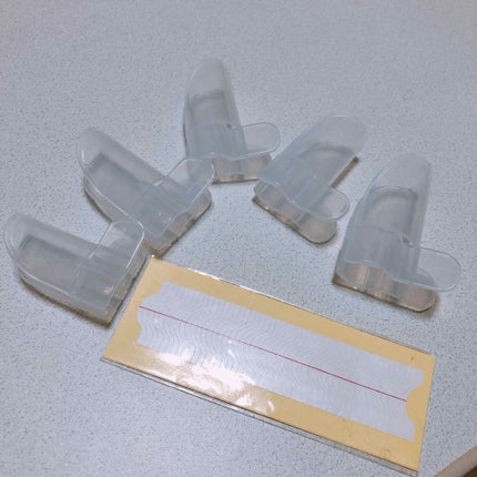 ネイルガード/セリア/ネイル用品を使ったクチコミ(2枚目)