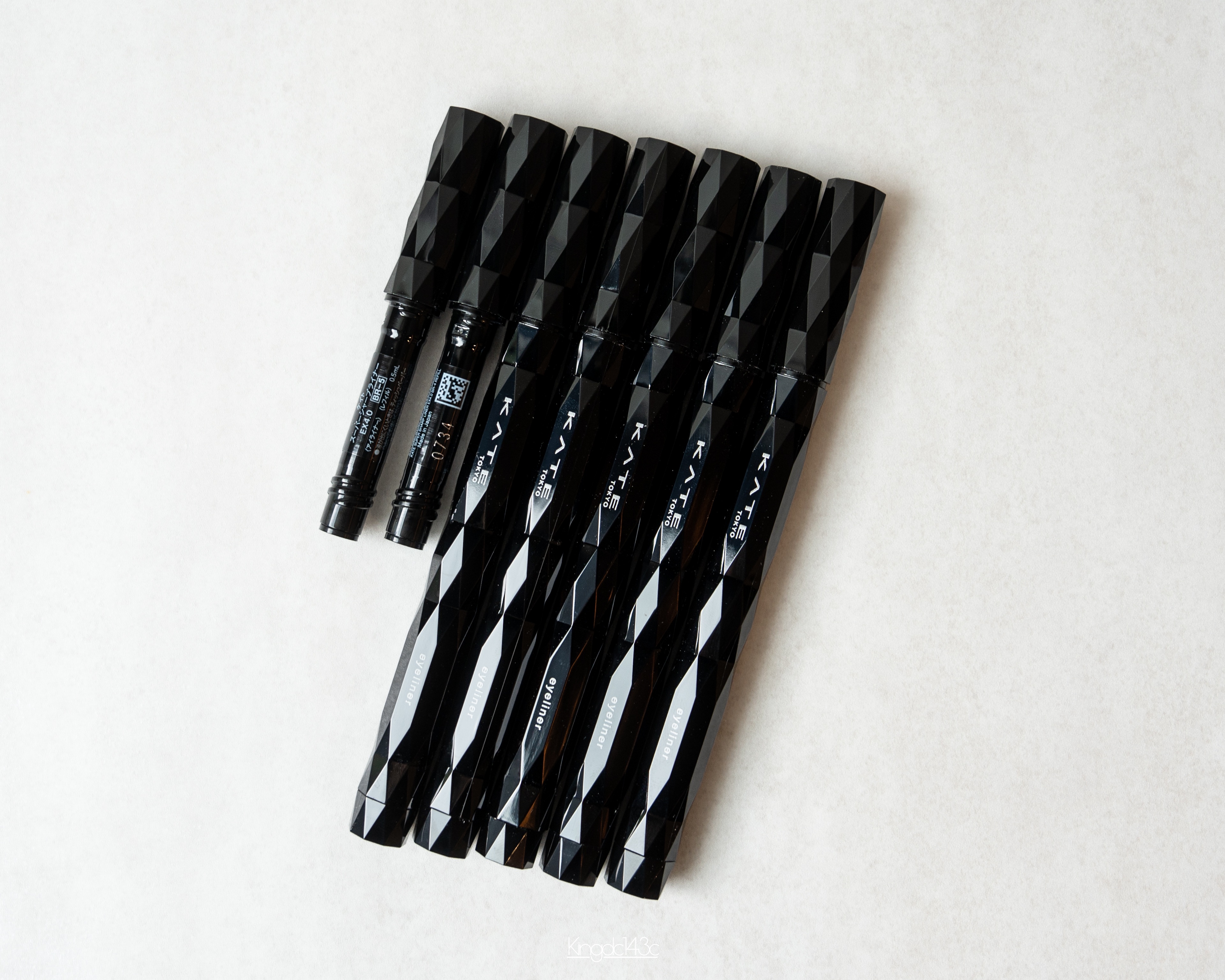 スーパーシャープライナーEX4.0/KATE/リキッドアイライナーを使ったクチコミ（2枚目）