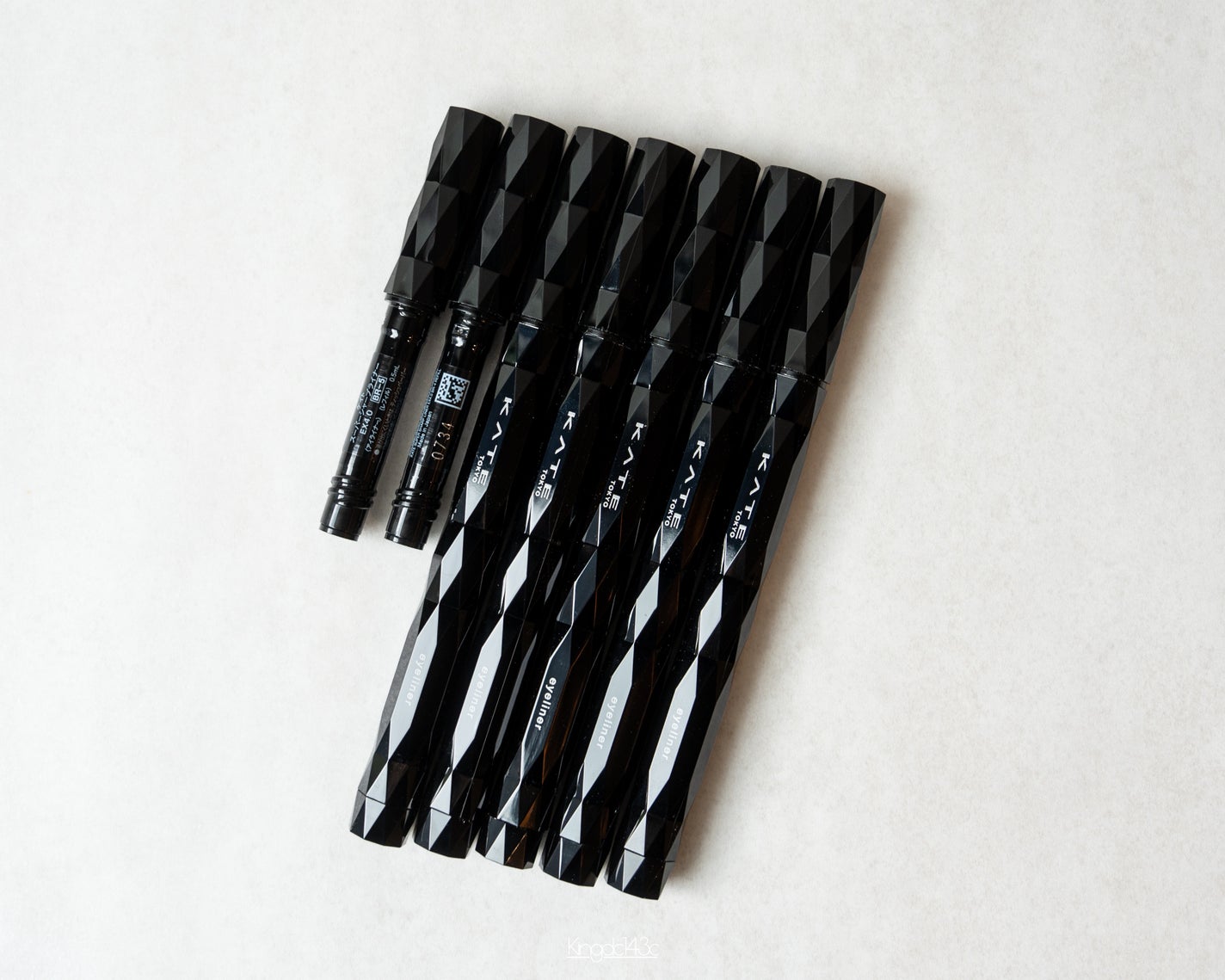 スーパーシャープライナーEX4.0/KATE/リキッドアイライナーを使ったクチコミ(2枚目)