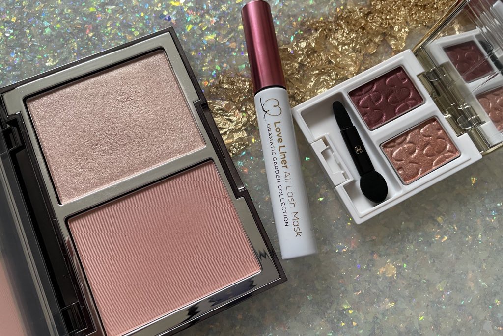 ドラマティックガーデンコレクション オールラッシュマスク ロージィプラム/ラブ・ライナー/マスカラを使ったクチコミ（2枚目）