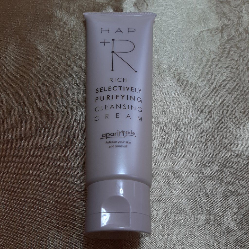 リッチクレンジングクリーム/HAP+R/クレンジングクリームを使ったクチコミ(1枚目)
