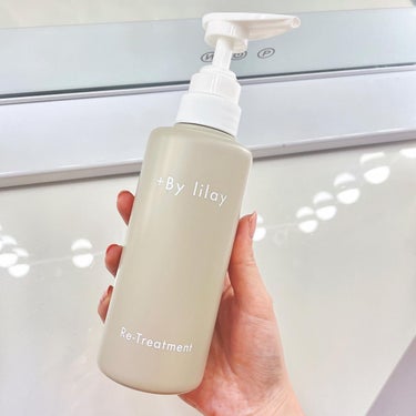 LILAY +By lilay リ トリートメントのクチコミ「まるで森林浴🛀🫧🌲

プラスバイリレイ( @lilay0510 )の
リトリートメント
をご紹.....」（2枚目）