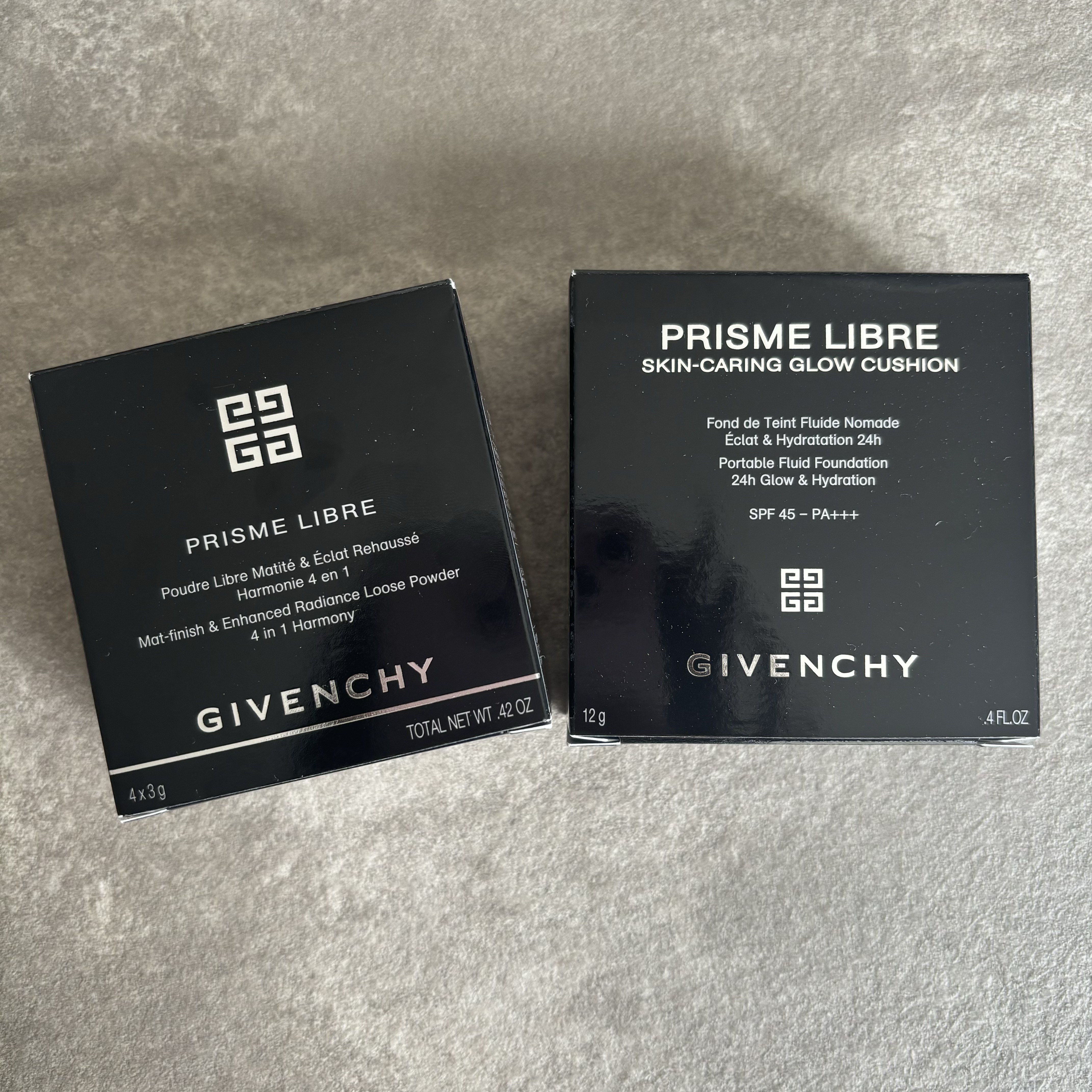 プリズム・リーブル・スキンケアリング・グロウ・クッション 1-C105	/GIVENCHY/クッションファンデーションを使ったクチコミ（1枚目）