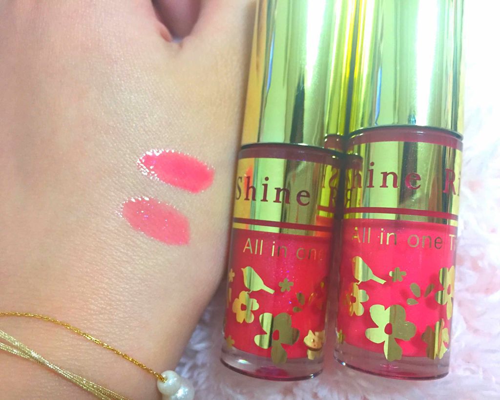オールインワンティント/シャインリッチ/リップティントを使ったクチコミ(2枚目)
