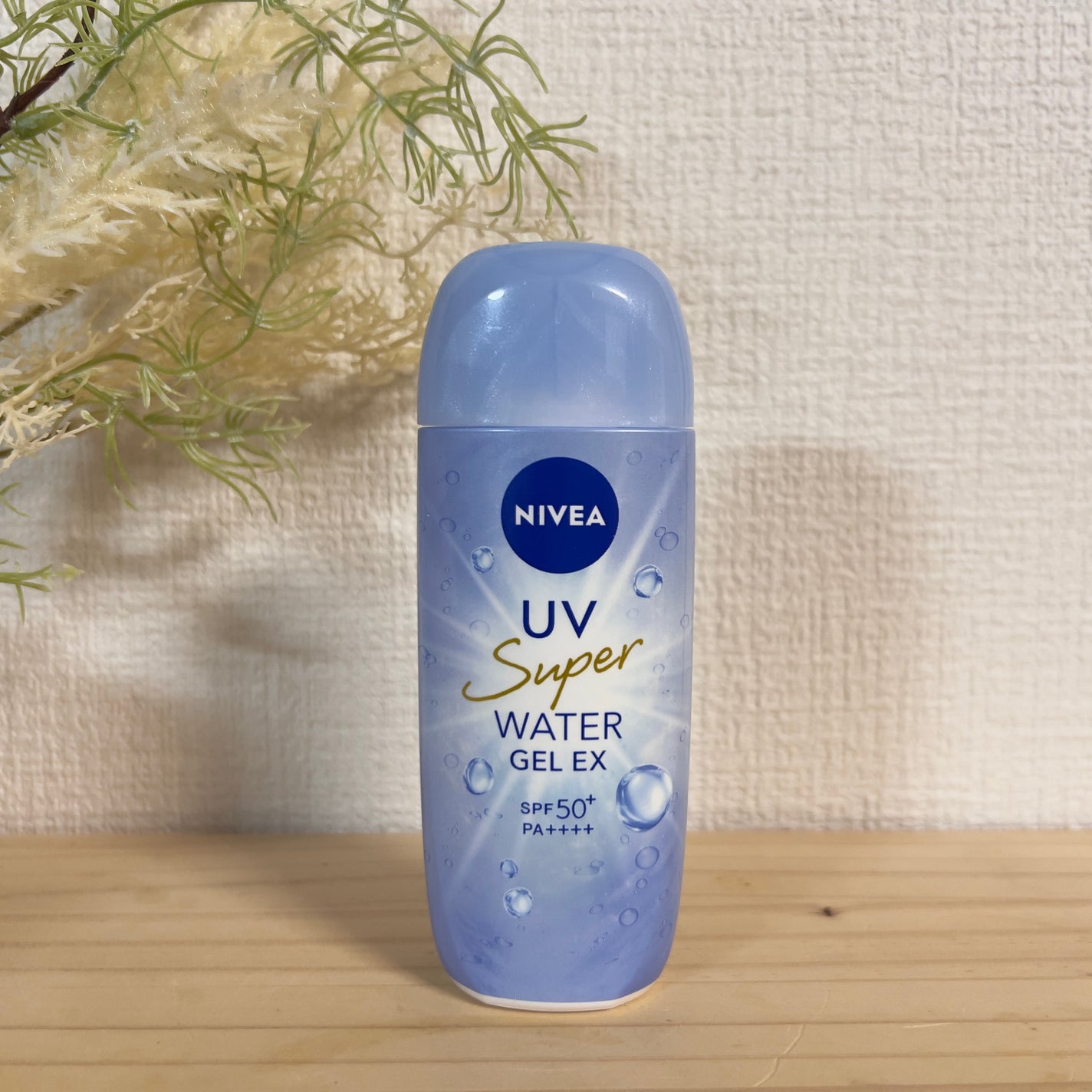 ニベアUV ウォータージェルEX/ニベア/日焼け止めジェルを使ったクチコミ(1枚目)