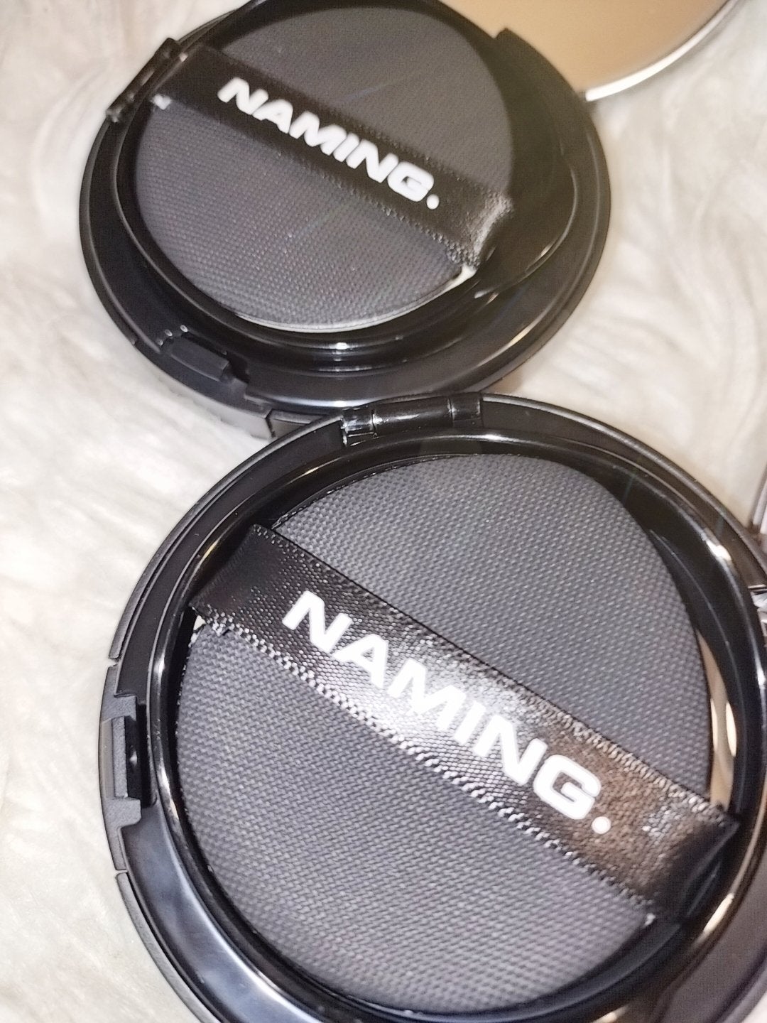 ネーミング ゼログラビティ カバーフィットクッション/NAMING./クッションファンデーションを使ったクチコミ(3枚目)