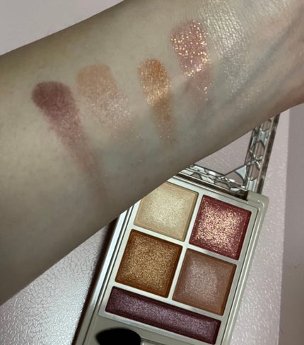 パノラマデザイン アイパレット/Visée/アイシャドウパレットを使ったクチコミ(2枚目)