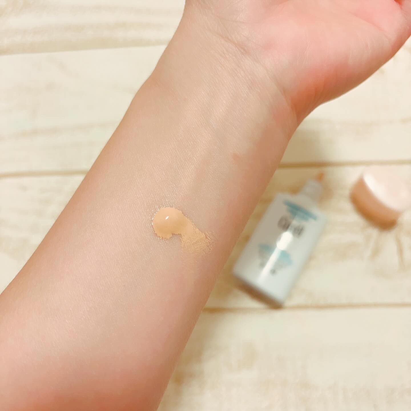 潤浸保湿 色づくベースミルク /キュレル/日焼け止めミルクを使ったクチコミ（3枚目）