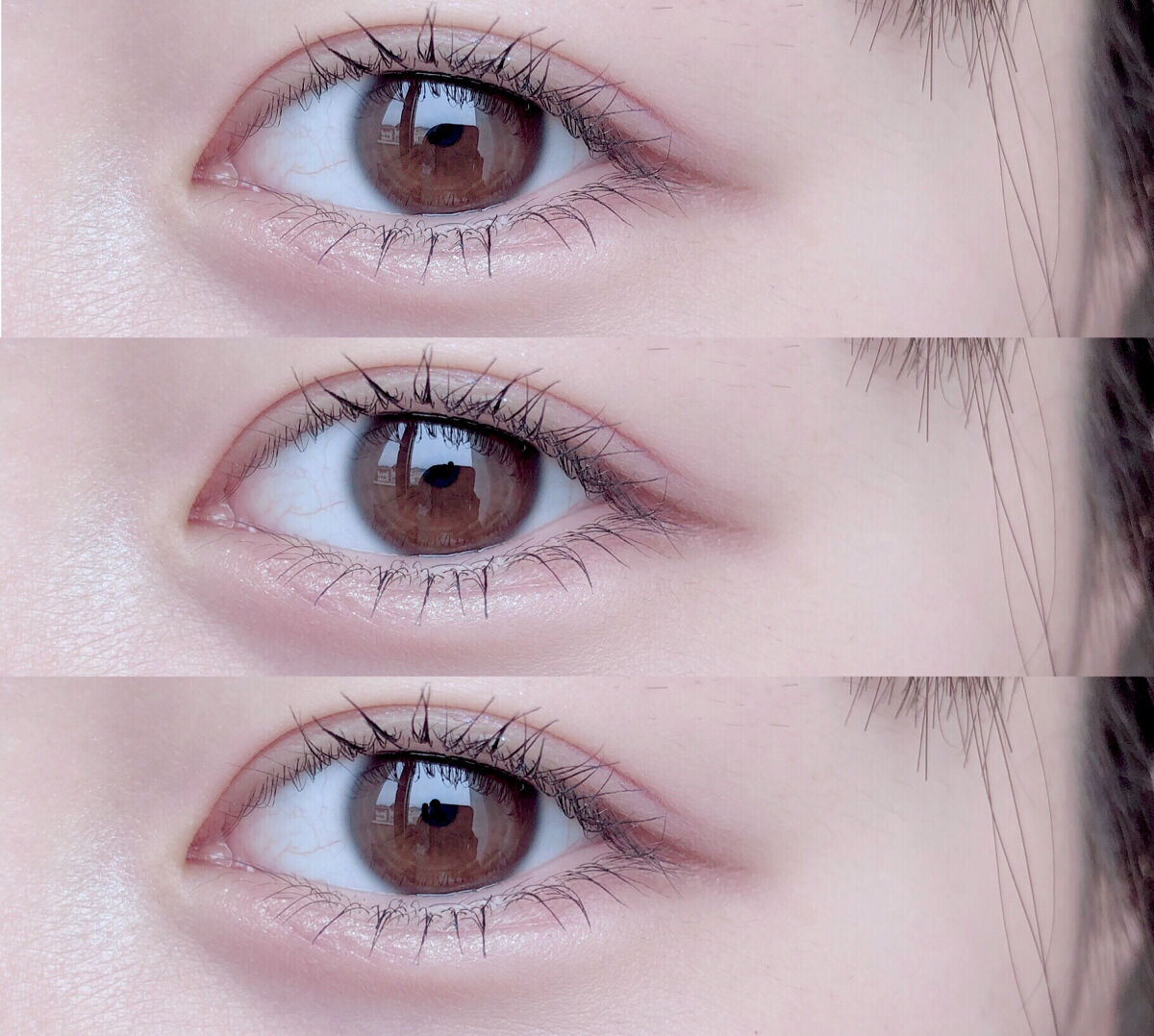 MP2wayアイクレヨン/セリア/スティックアイシャドウを使ったクチコミ（3枚目）