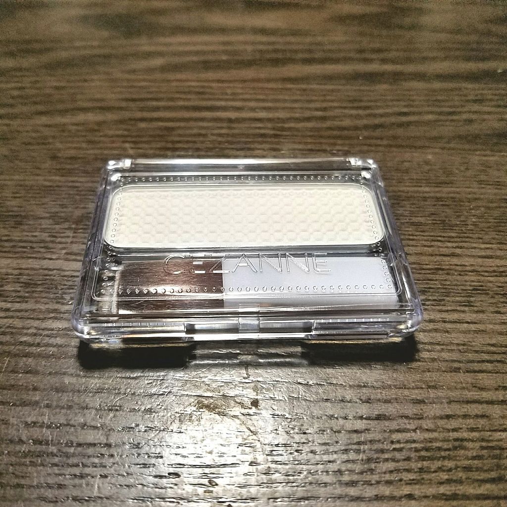 フェース コントロール カラー/CEZANNE/プレストパウダーを使ったクチコミ(1枚目)