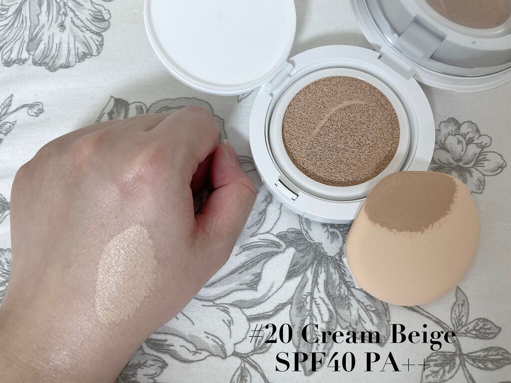 セラムフィット フルカバー グロークッション/ByUR/クッションファンデーションを使ったクチコミ(7枚目)