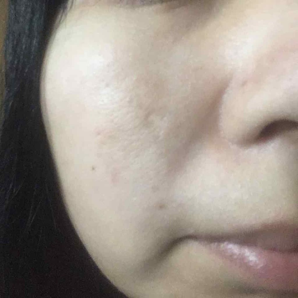 ポアレスクリアプライマー/キャンメイク/化粧下地を使ったクチコミ（3枚目）