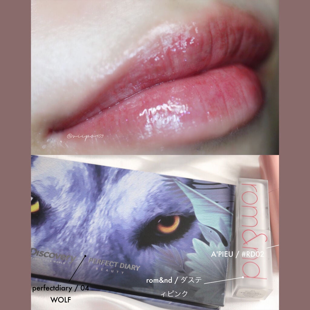 エクスプローラ12色 動物アイシャドウパレット/PERFECT DIARY/アイシャドウパレットを使ったクチコミ(4枚目)