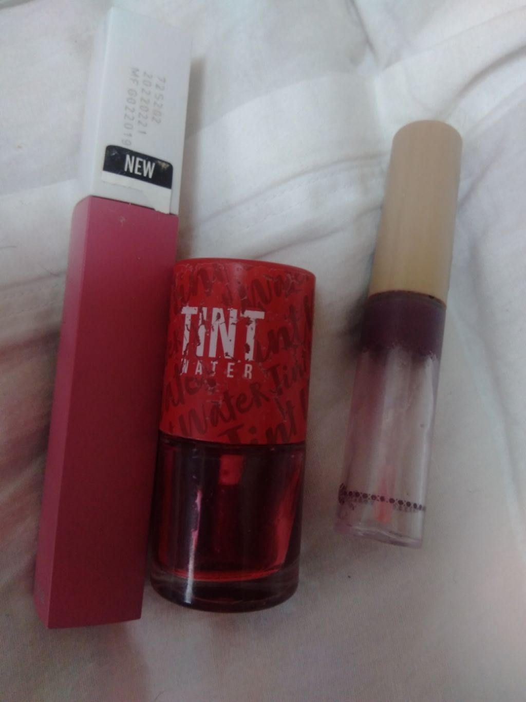 ティントウォーター/PERIPERA/口紅を使ったクチコミ（1枚目）