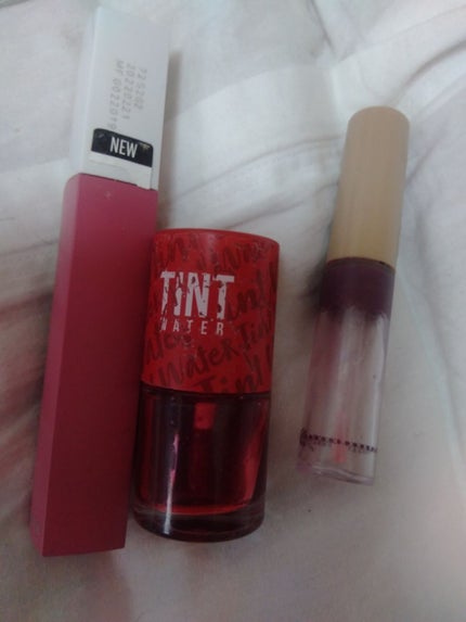 SPステイ マットインク/MAYBELLINE NEW YORK/口紅を使ったクチコミ(1枚目)