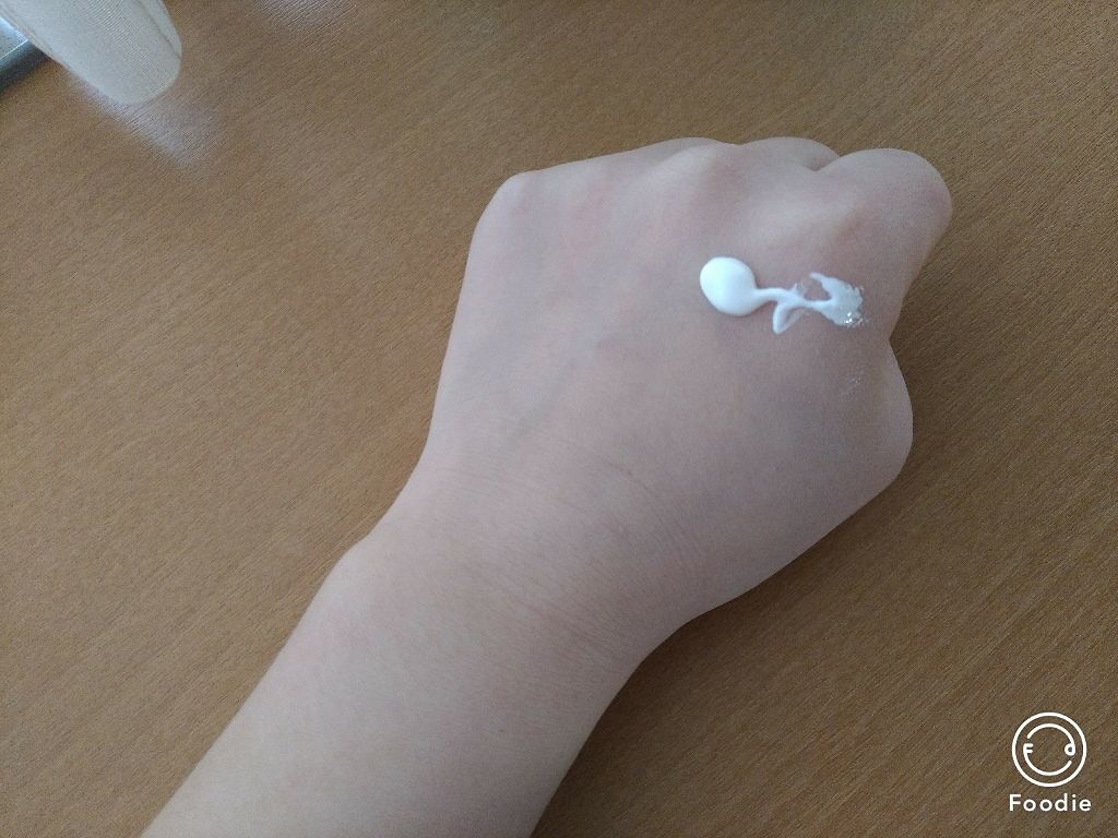 シークレットソルーションウェディングドレスピュアクリーム/It's skin/フェイスクリームを使ったクチコミ（3枚目）