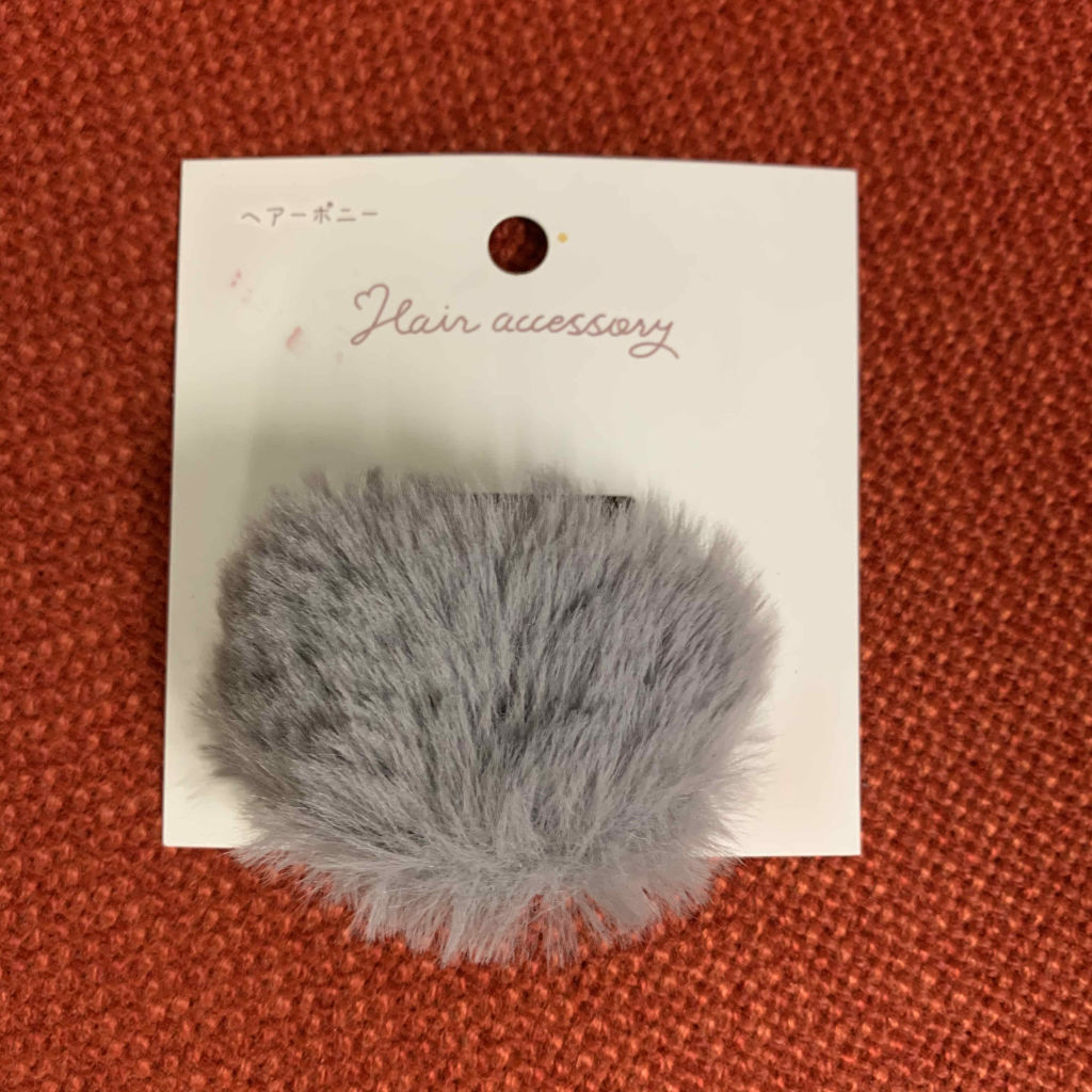 髪ゴム/セリア/ヘアアクセサリーを使ったクチコミ（1枚目）