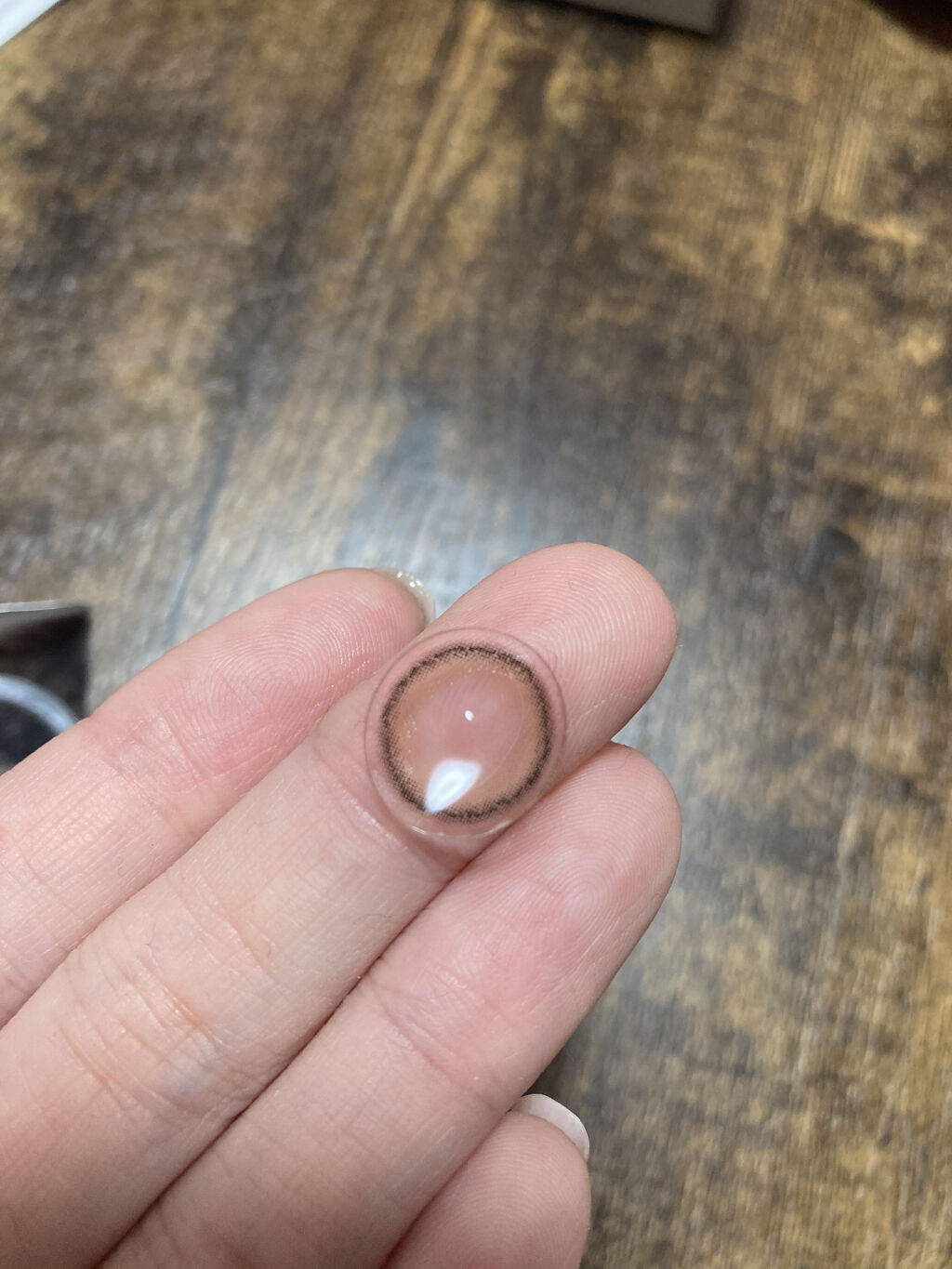 mimuco 1day/mimuco/ワンデー（１DAY）カラコンを使ったクチコミ（3枚目）