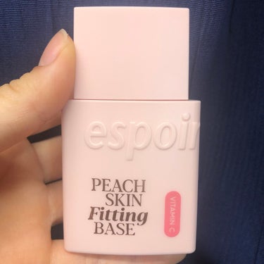 espoir ピーチスキンフィッティングベース オールニュー SPF50 PA++++のクチコミ「espoir
ピーチスキンフィッティングベース オールニュー SPF50 PA++++
をレビ.....」（1枚目）