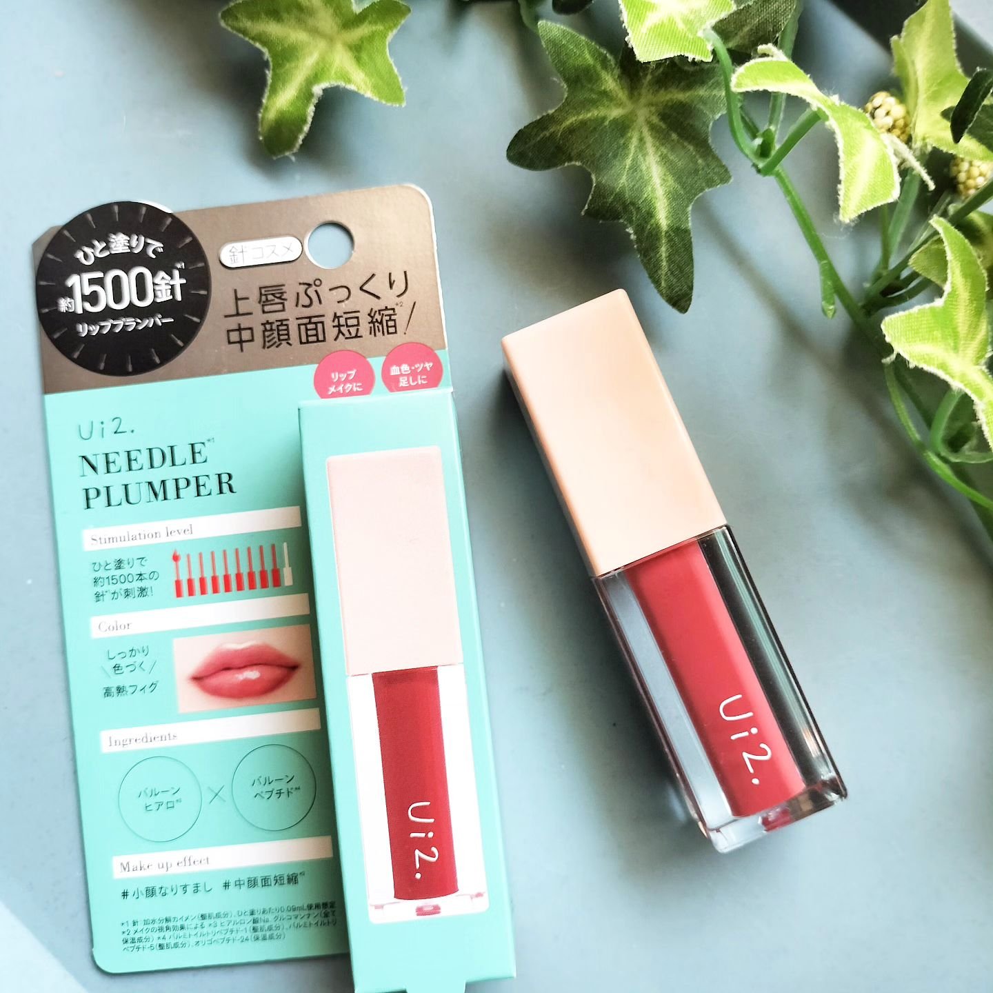 ニードルプランパー 高熱フィグ/Ui2./リッププランパーを使ったクチコミ（1枚目）