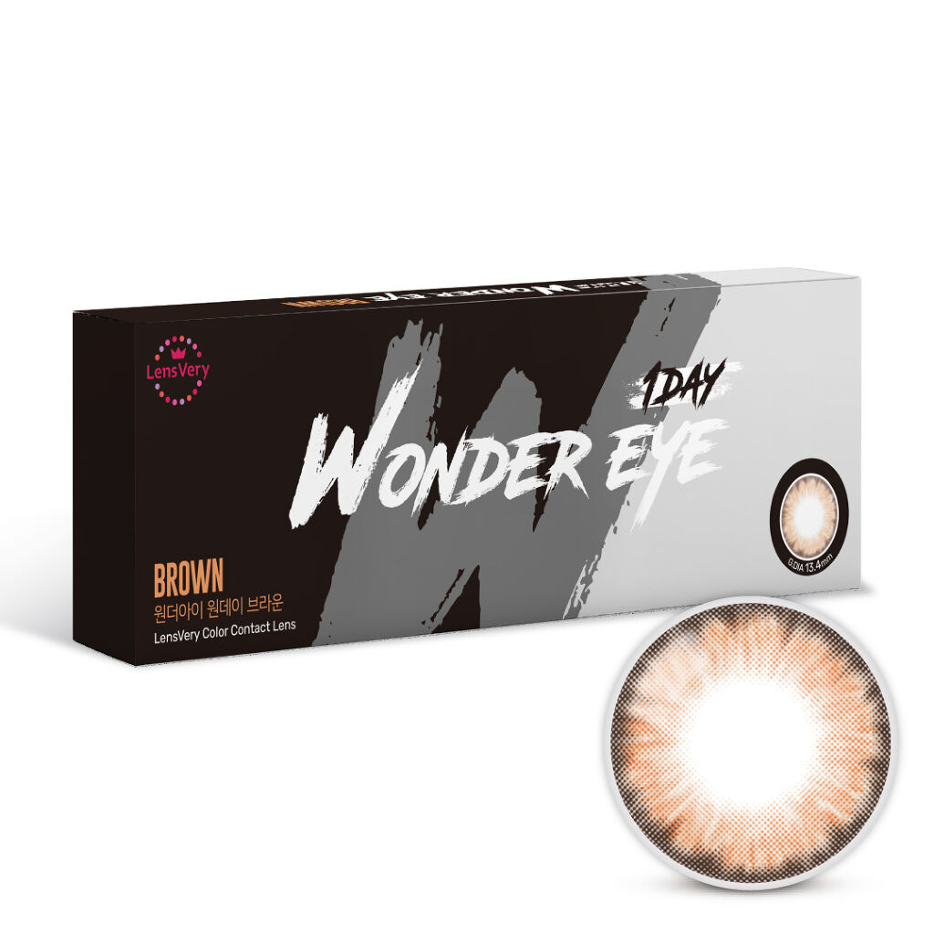 ワンダーアイワンデー 01 ブラウン