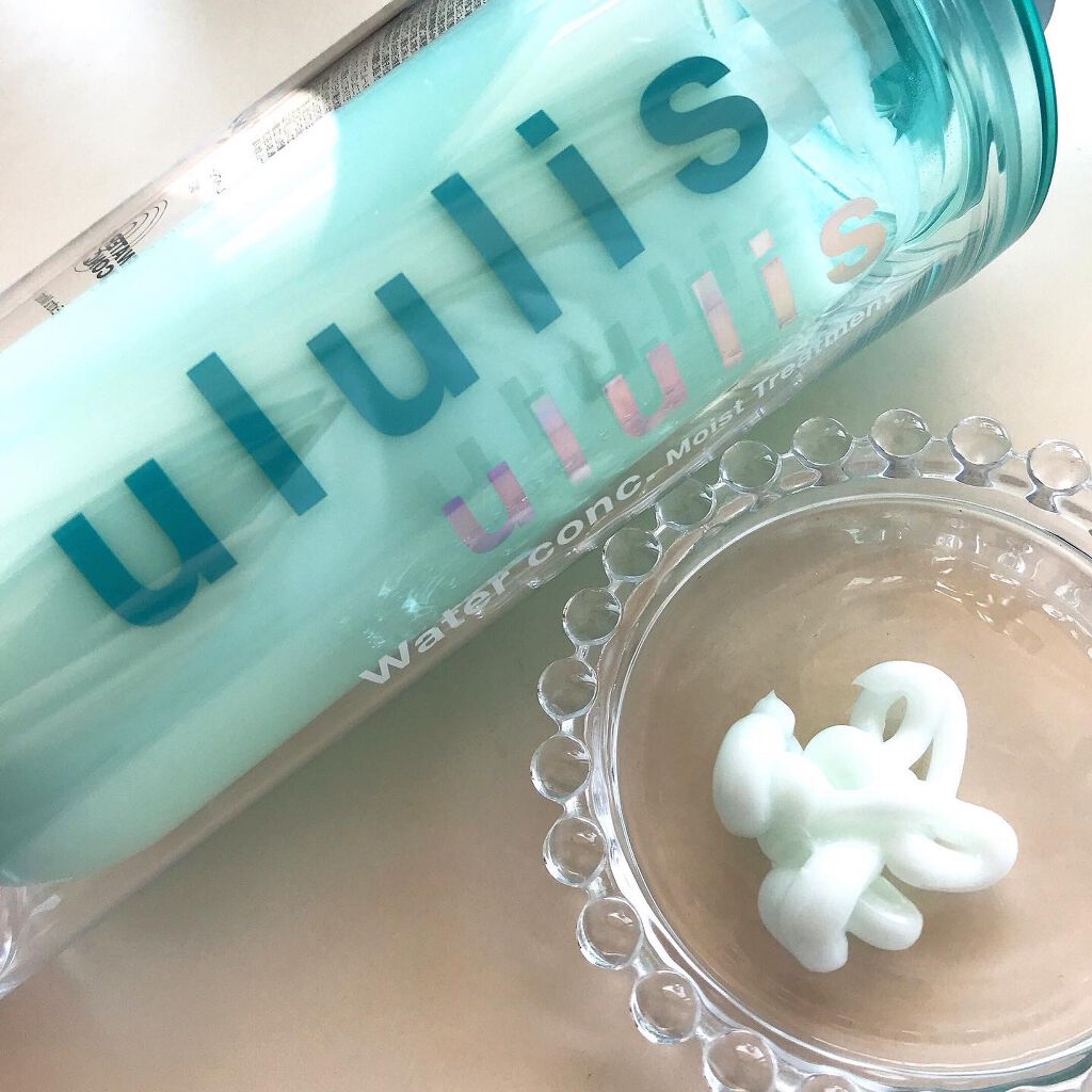 ウォーターコンク モイストシャンプー/ヘアトリートメント/ululis/市販シャンプーを使ったクチコミ(4枚目)
