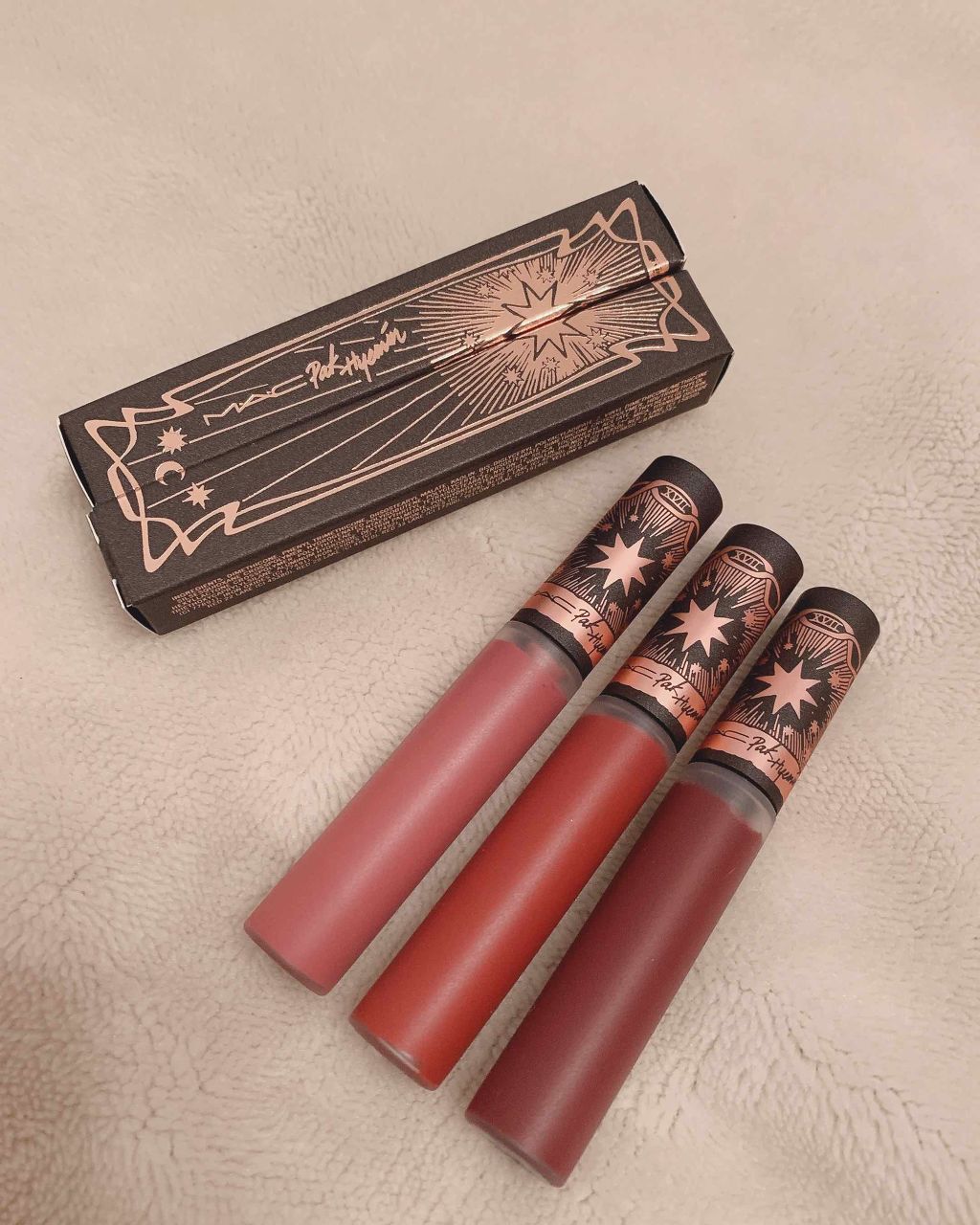 マット リップ ムース/M・A・C/口紅を使ったクチコミ(1枚目)