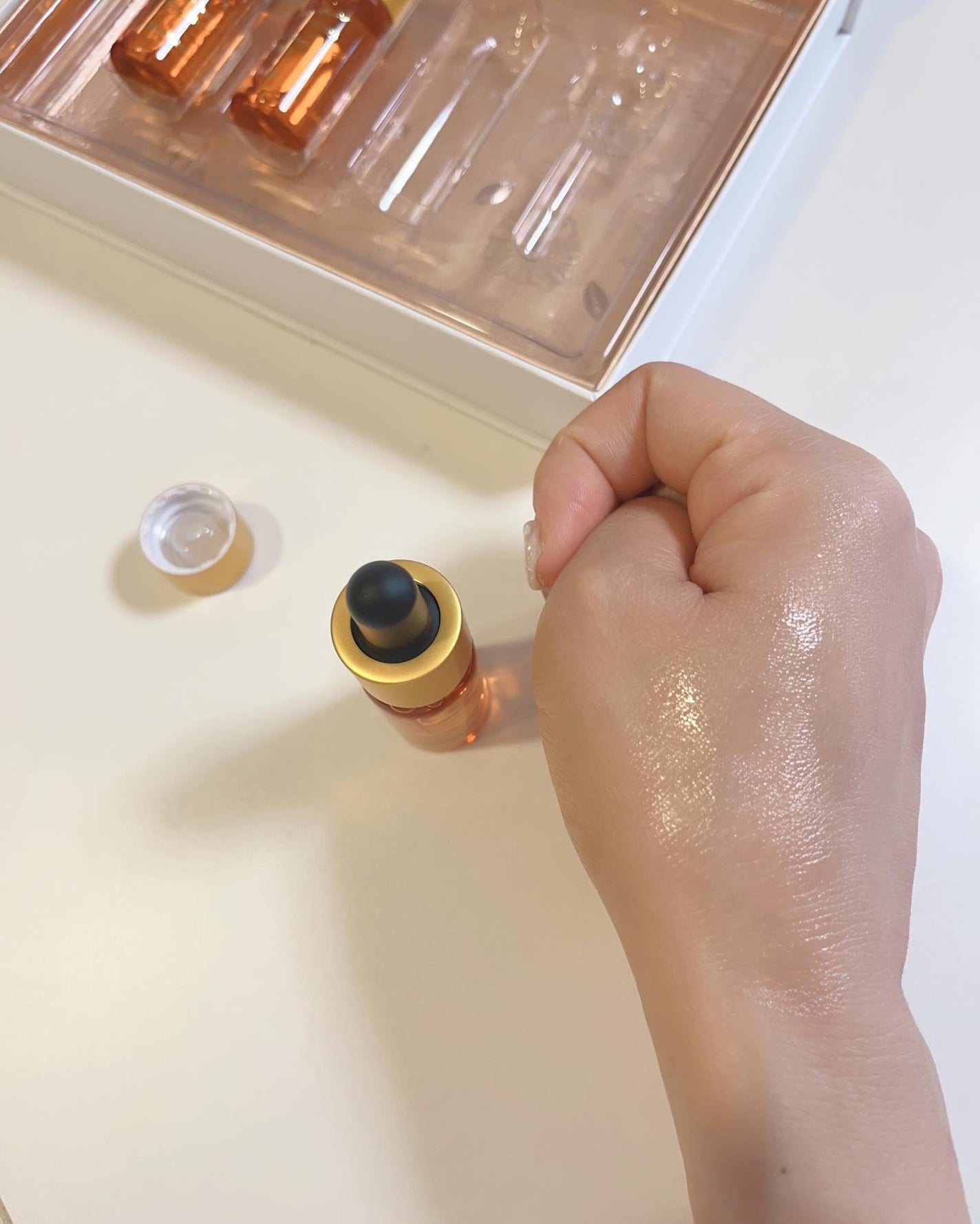 エスケーカラビジュン/SKCARA/美容液を使ったクチコミ(6枚目)