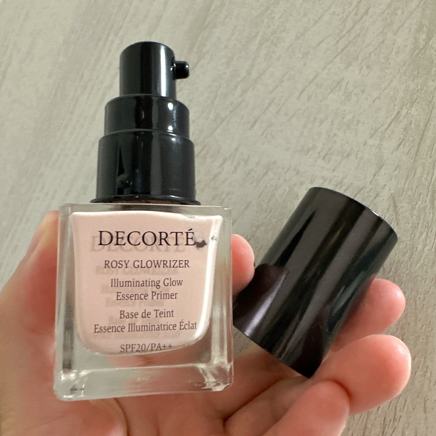 ロージー グロウライザー/DECORTÉ/化粧下地を使ったクチコミ(3枚目)