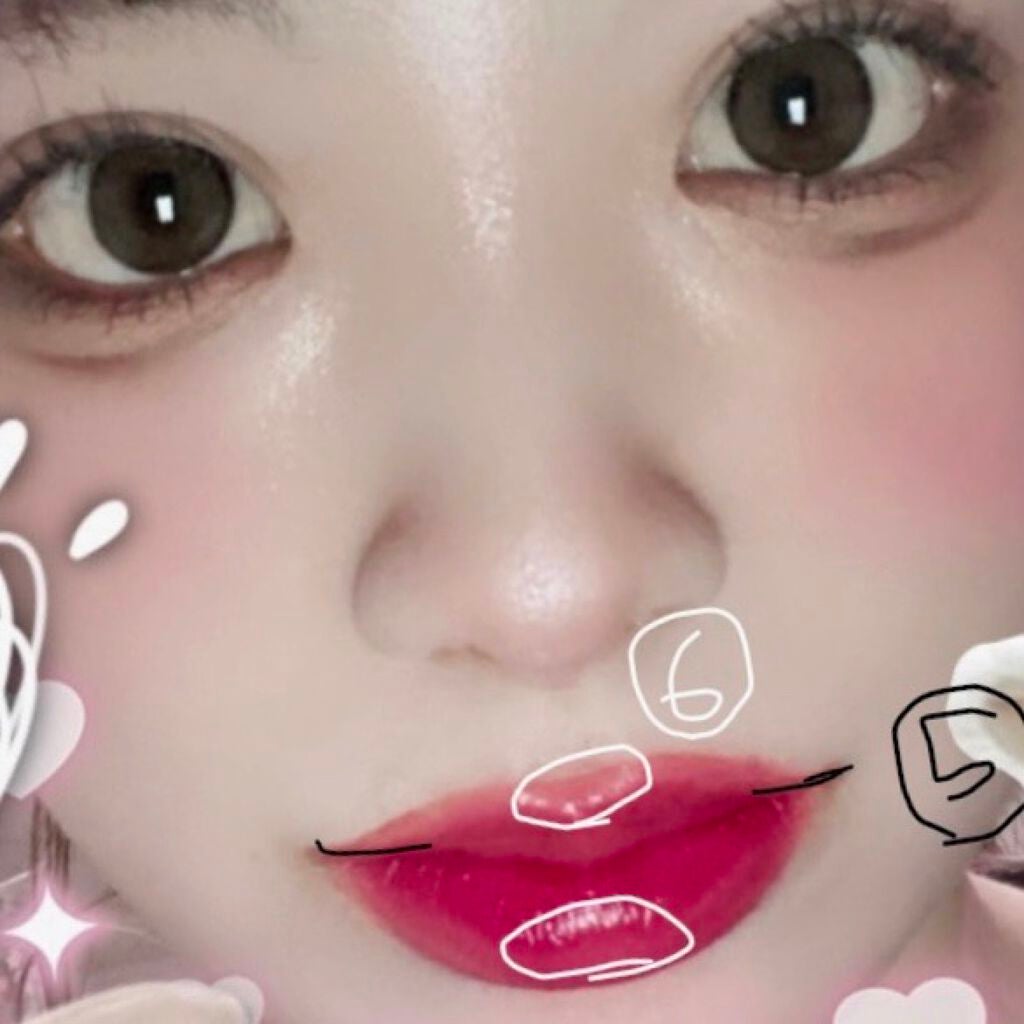 リップ フラッシュ ビッテン ストロボ/MAYBELLINE NEW YORK/口紅を使ったクチコミ(3枚目)