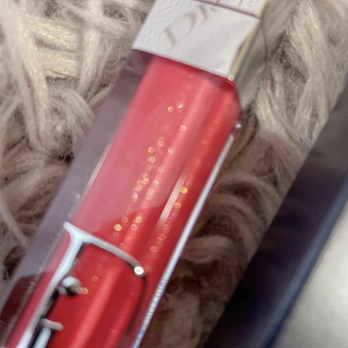 ディオール アディクト リップ マキシマイザー 019シマー ピーチ/Dior/リップグロスを使ったクチコミ（2枚目）