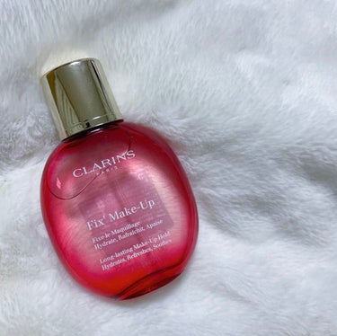 フィックス メイクアップ/CLARINS/ミスト状化粧水を使ったクチコミ（1枚目）