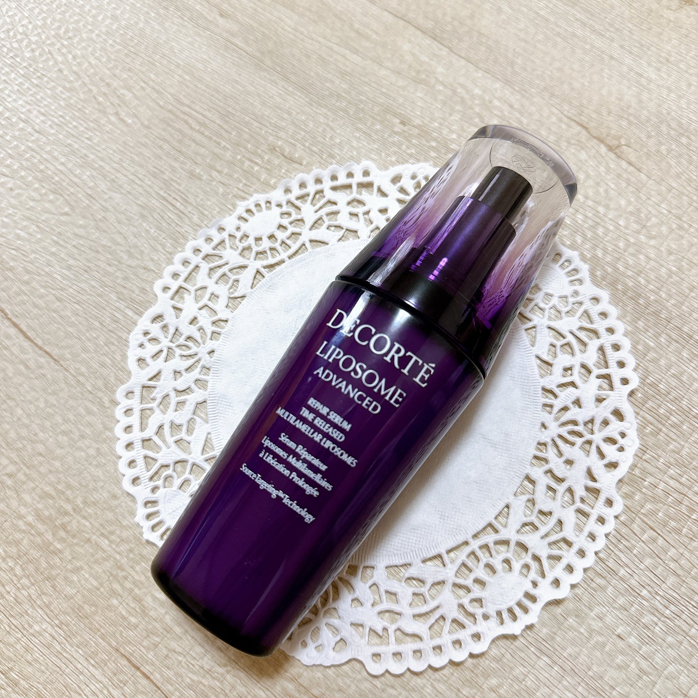 リポソーム アドバンスト リペアセラム/DECORTÉ/美容液を使ったクチコミ(2枚目)