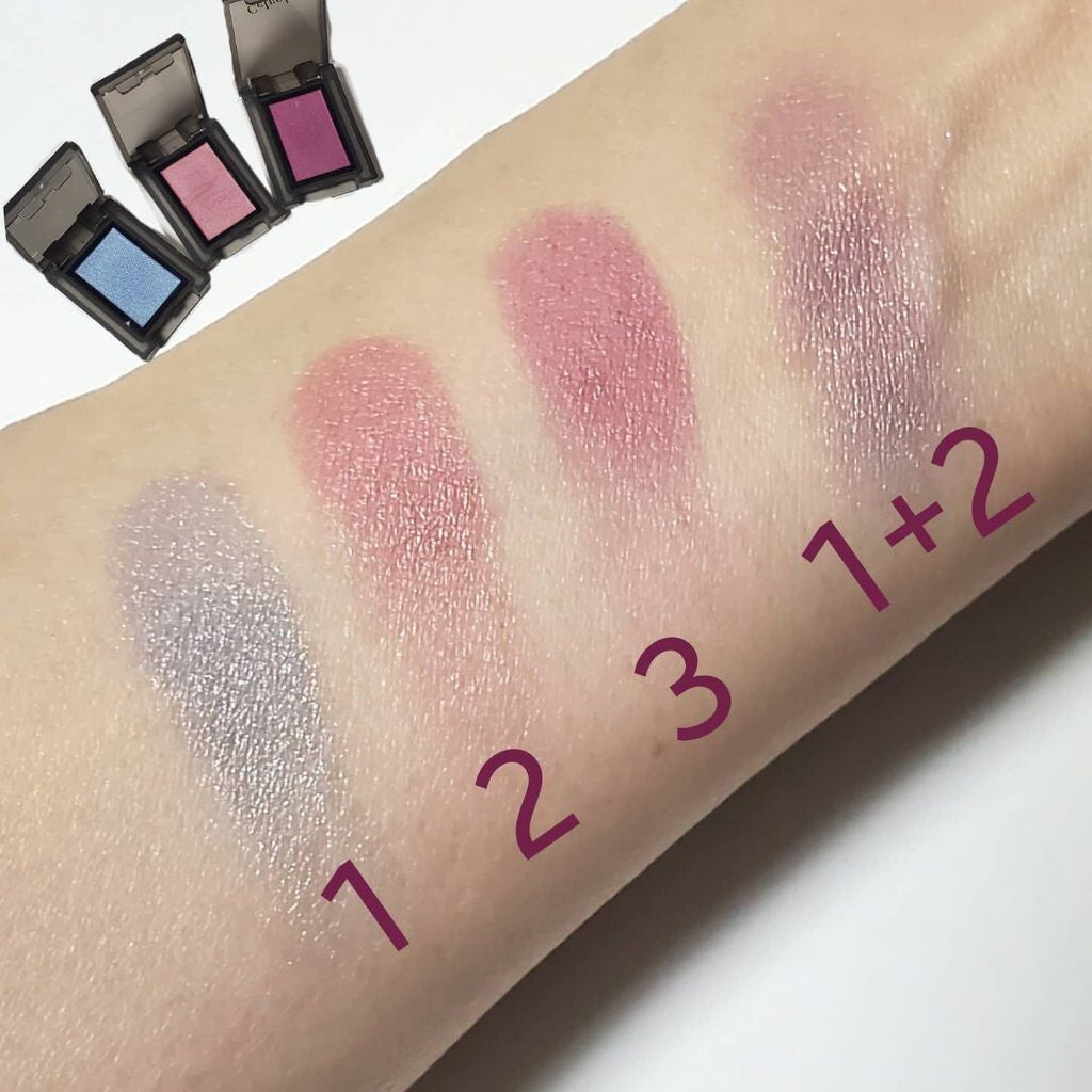 セルヴォーク ヴォランタリー アイズ/Celvoke/単色アイシャドウを使ったクチコミ(2枚目)