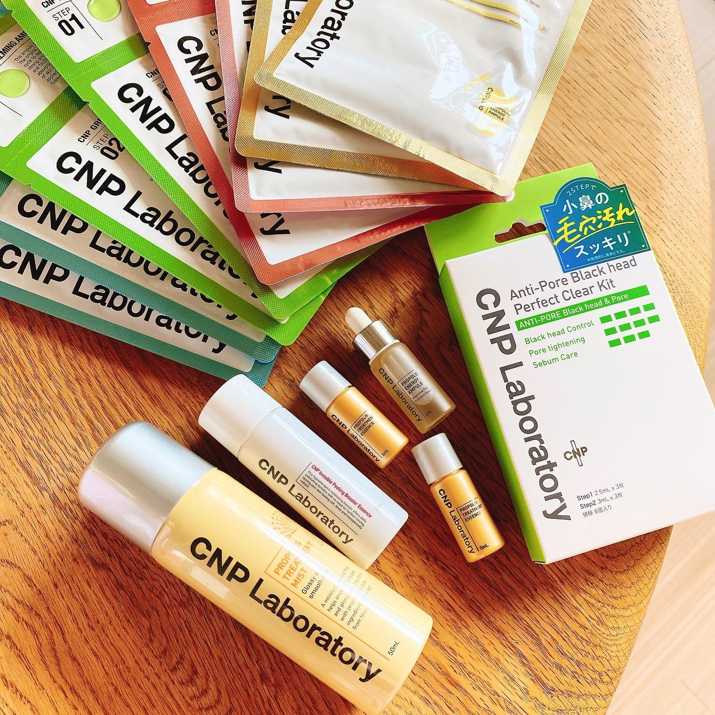 プロP ミスト 100ml/CNP Laboratory/ミスト状化粧水を使ったクチコミ（2枚目）