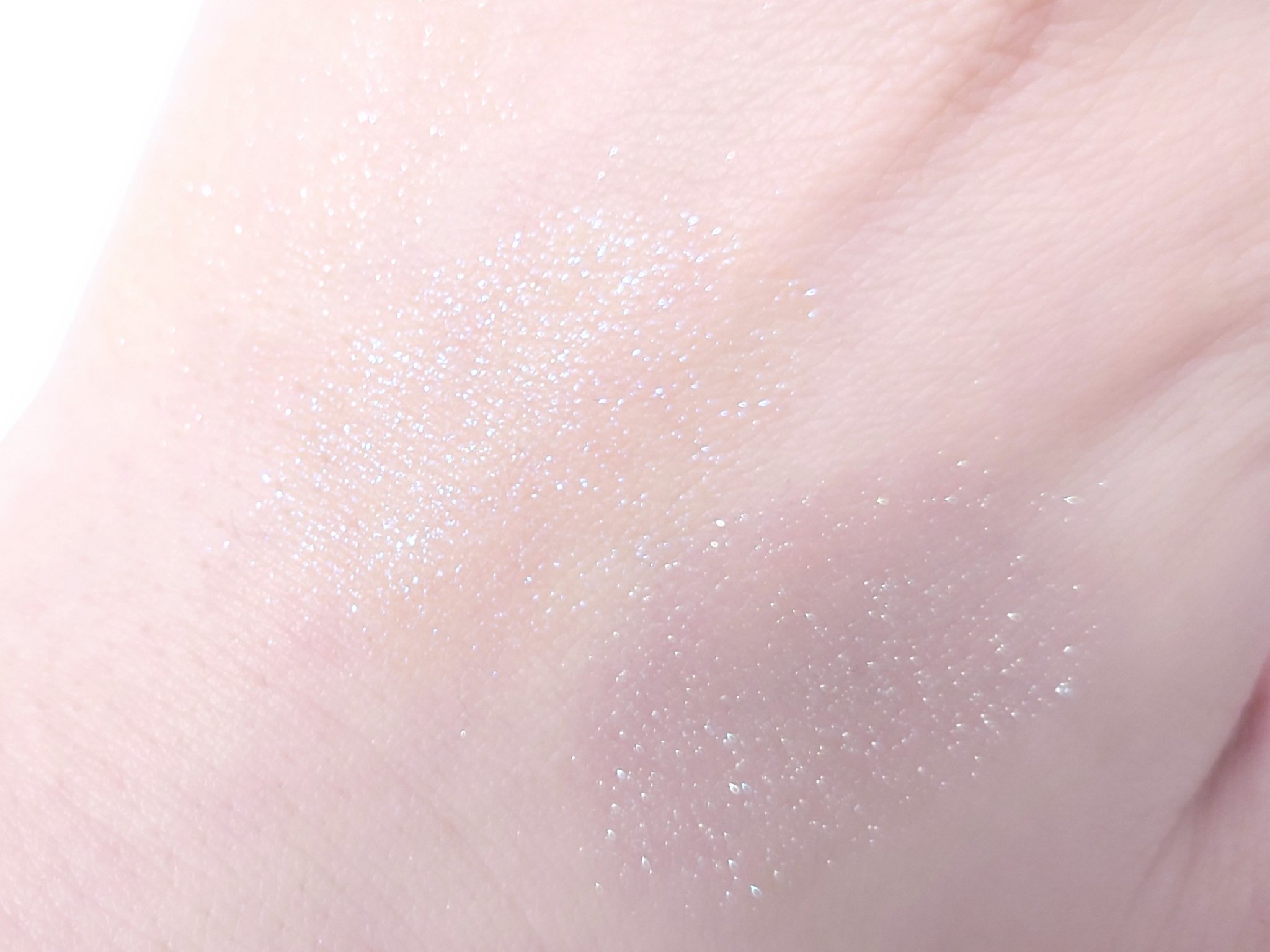 ケイト ミラージェルシャドウ EX-3 人工衛星のプラネタリウム(パープルカラー×グリーンラメ) (限定) 10g/KATE/ジェル・クリームアイシャドウを使ったクチコミ（2枚目）