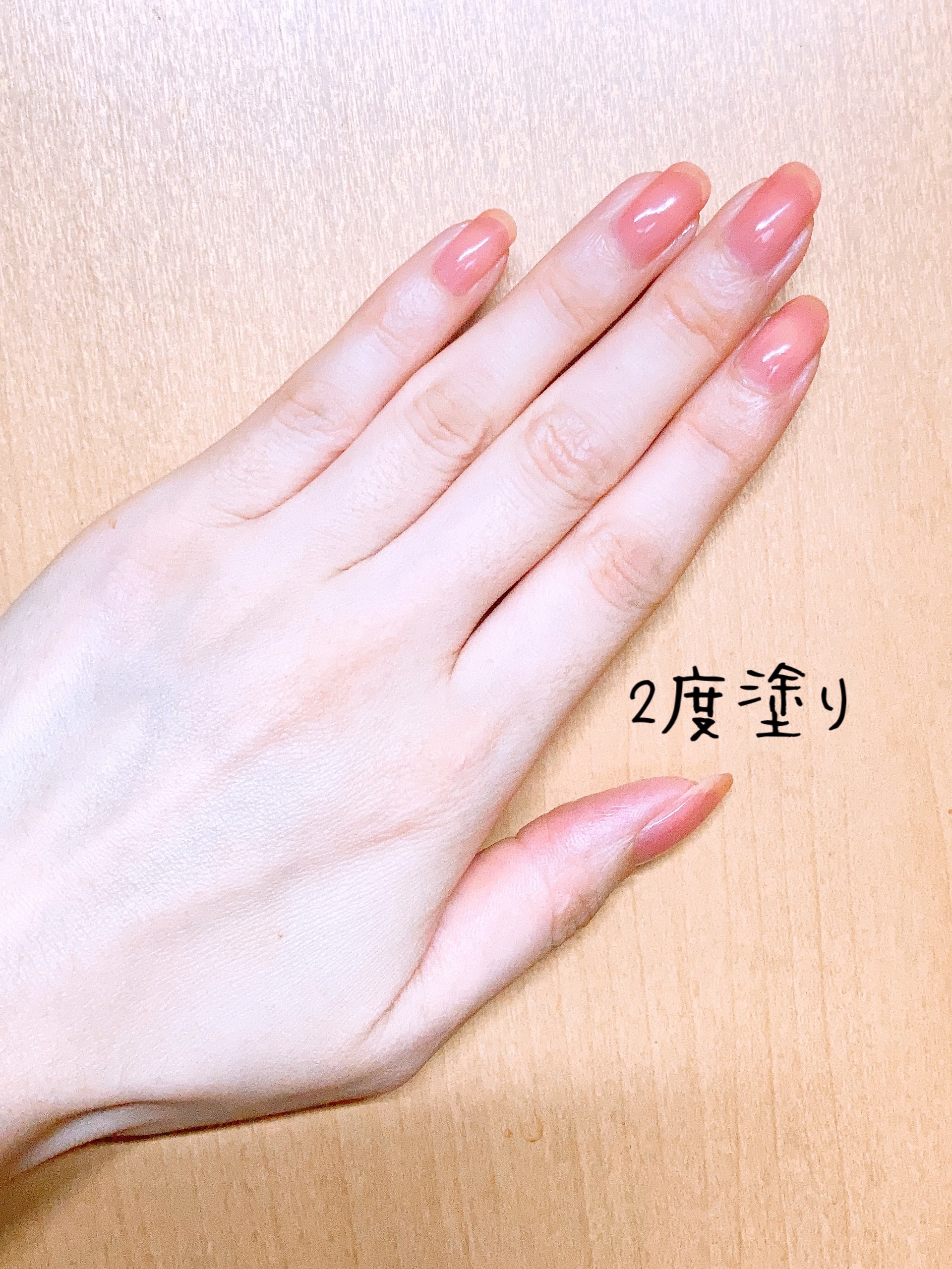 ファンデーションカラーズ/キャンメイク/マニキュアを使ったクチコミ（3枚目）