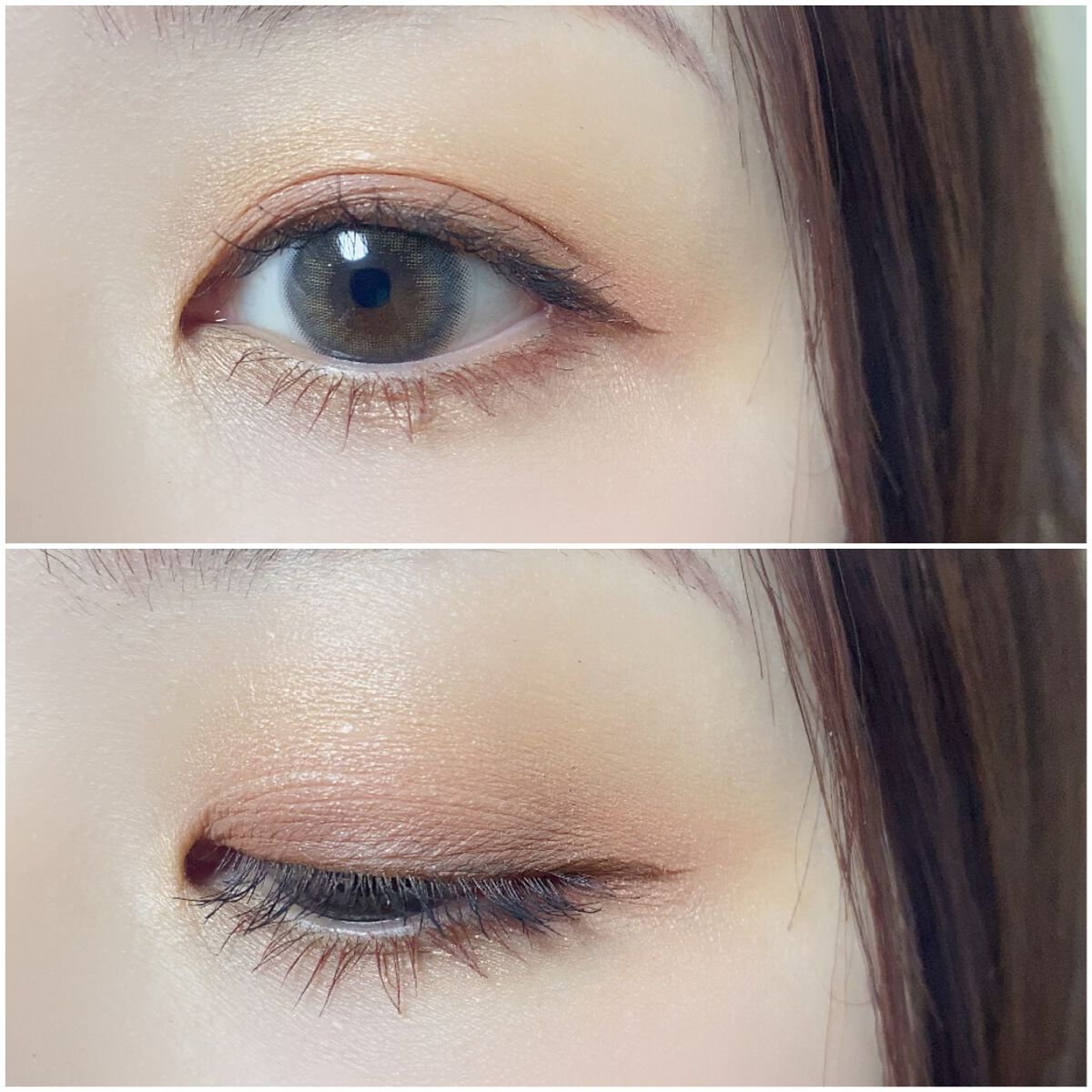 ベージュトーンアイシャドウ/CEZANNE/アイシャドウパレットを使ったクチコミ(1枚目)