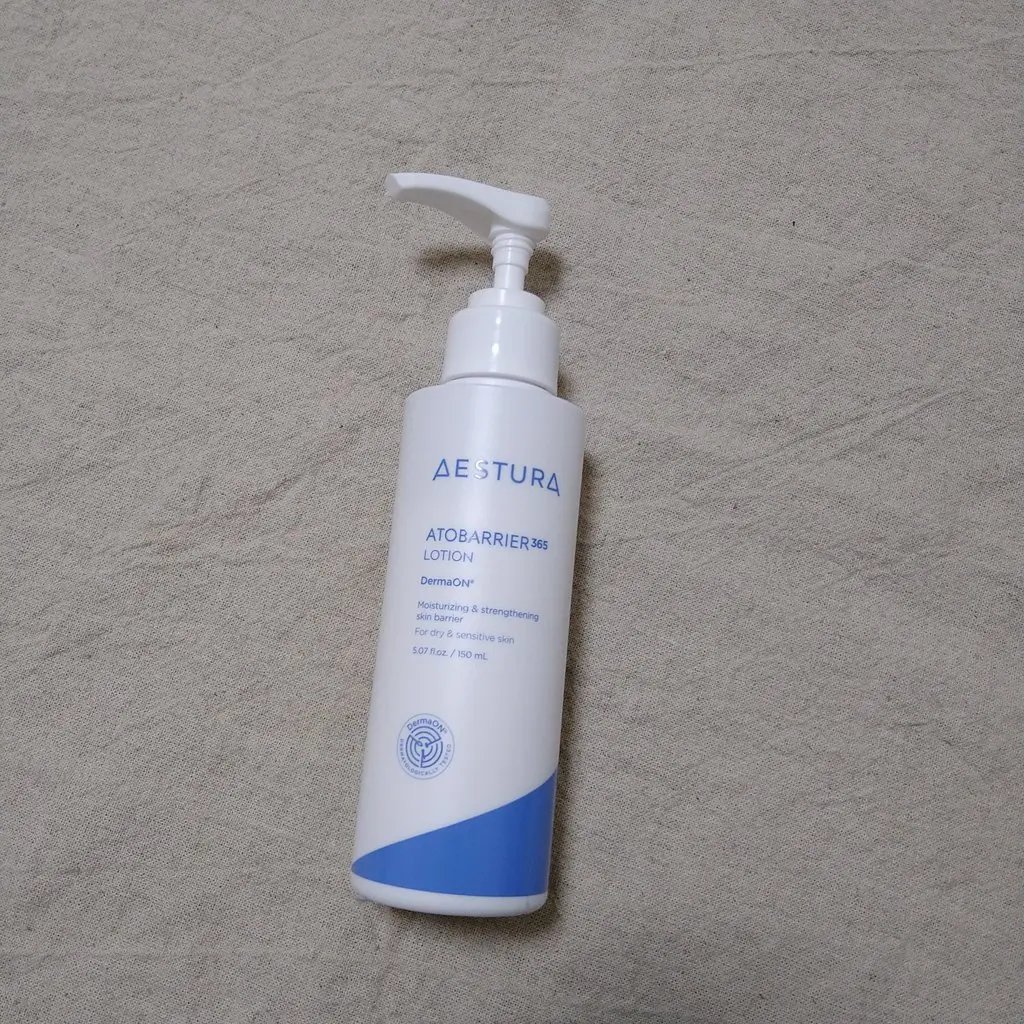 アトバリア365 エマルジョン/AESTURA/乳液を使ったクチコミ（1枚目）