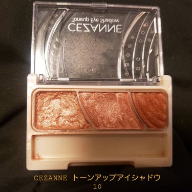 ナチュラル チークN/CEZANNE/パウダーチークを使ったクチコミ（2枚目）