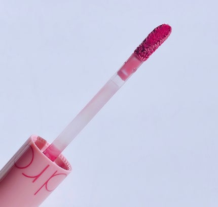 ジューシーラスティングティント/rom&nd/リップティントを使ったクチコミ(3枚目)