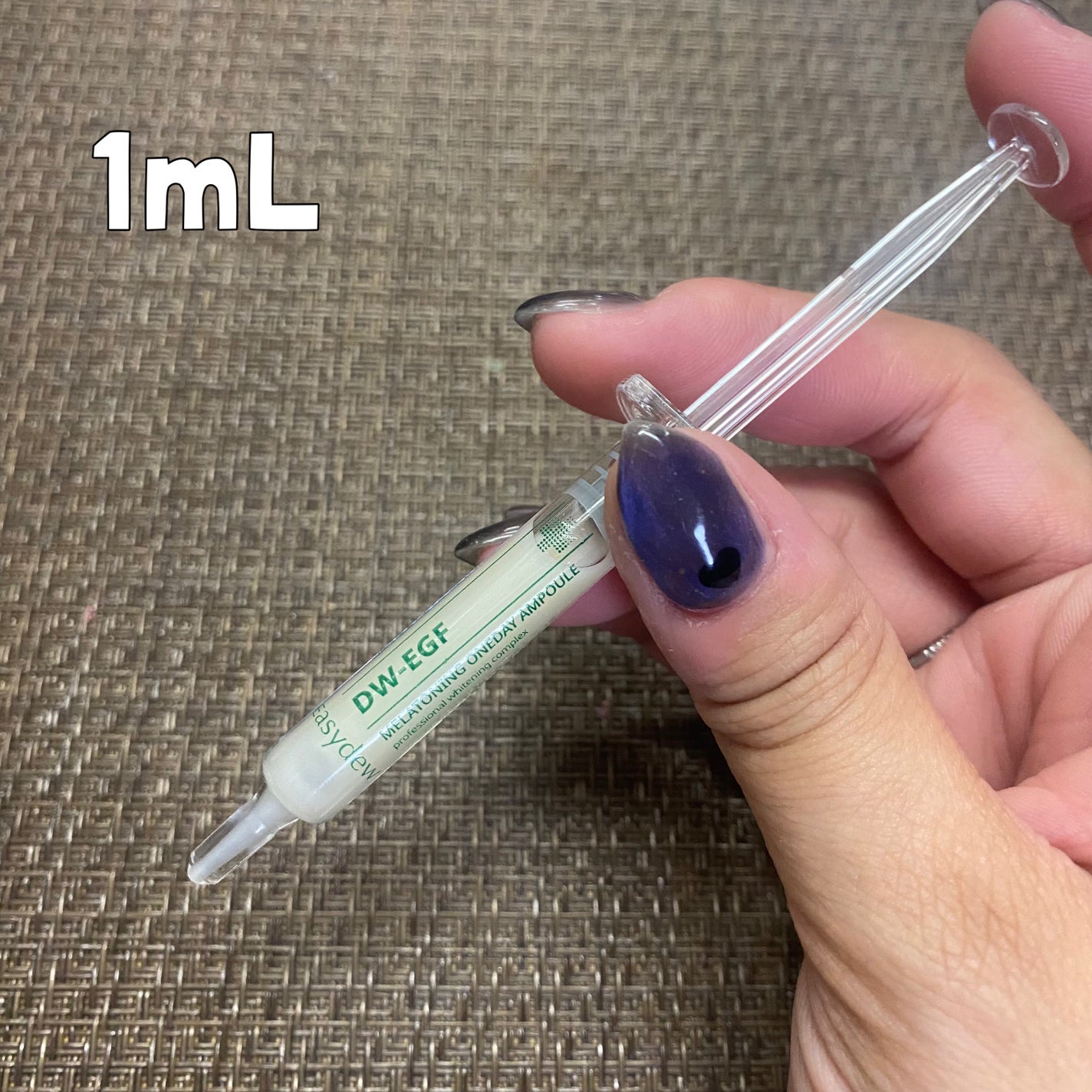 DW-EGFワンデイズアンプル/Easydew/美容液を使ったクチコミ(3枚目)