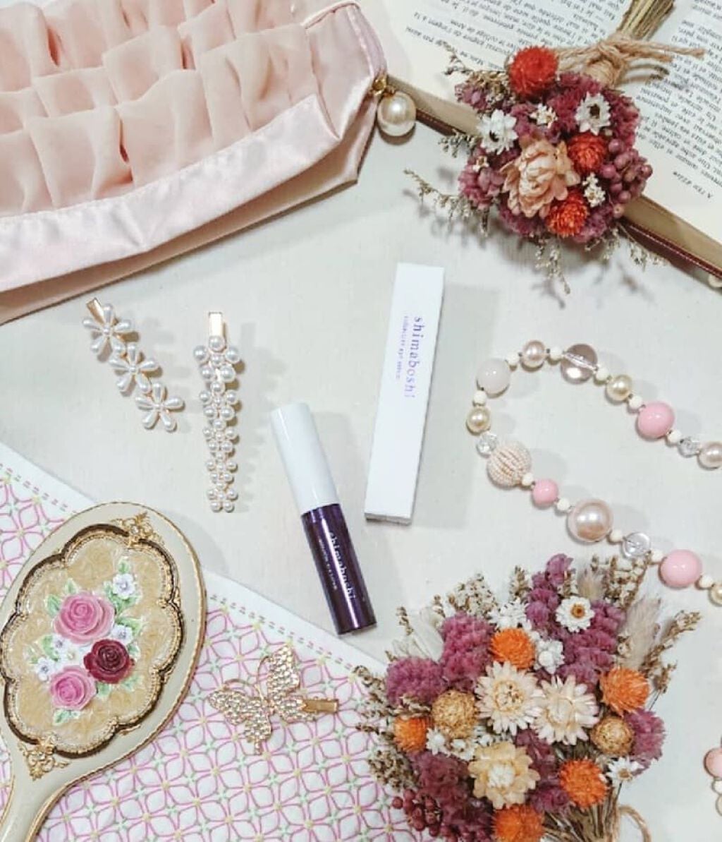 コレクティブアイセラム/shimaboshi/アイケア・アイクリームを使ったクチコミ(1枚目)