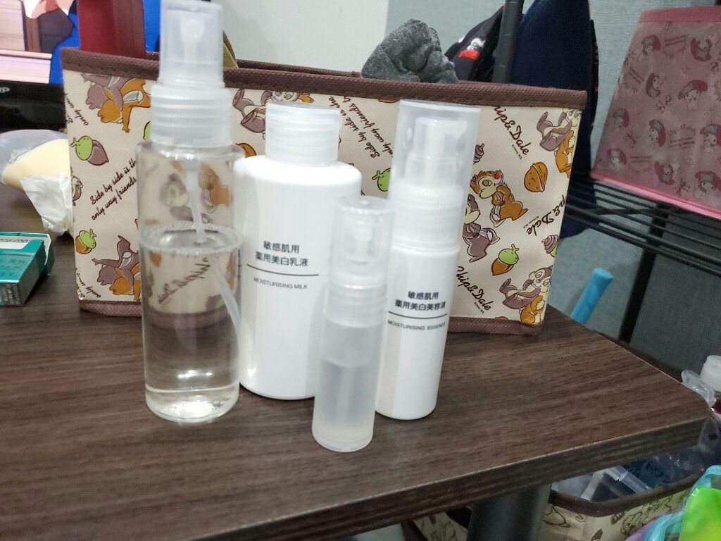 敏感肌用薬用美白美容液/無印良品/美容液を使ったクチコミ(1枚目)