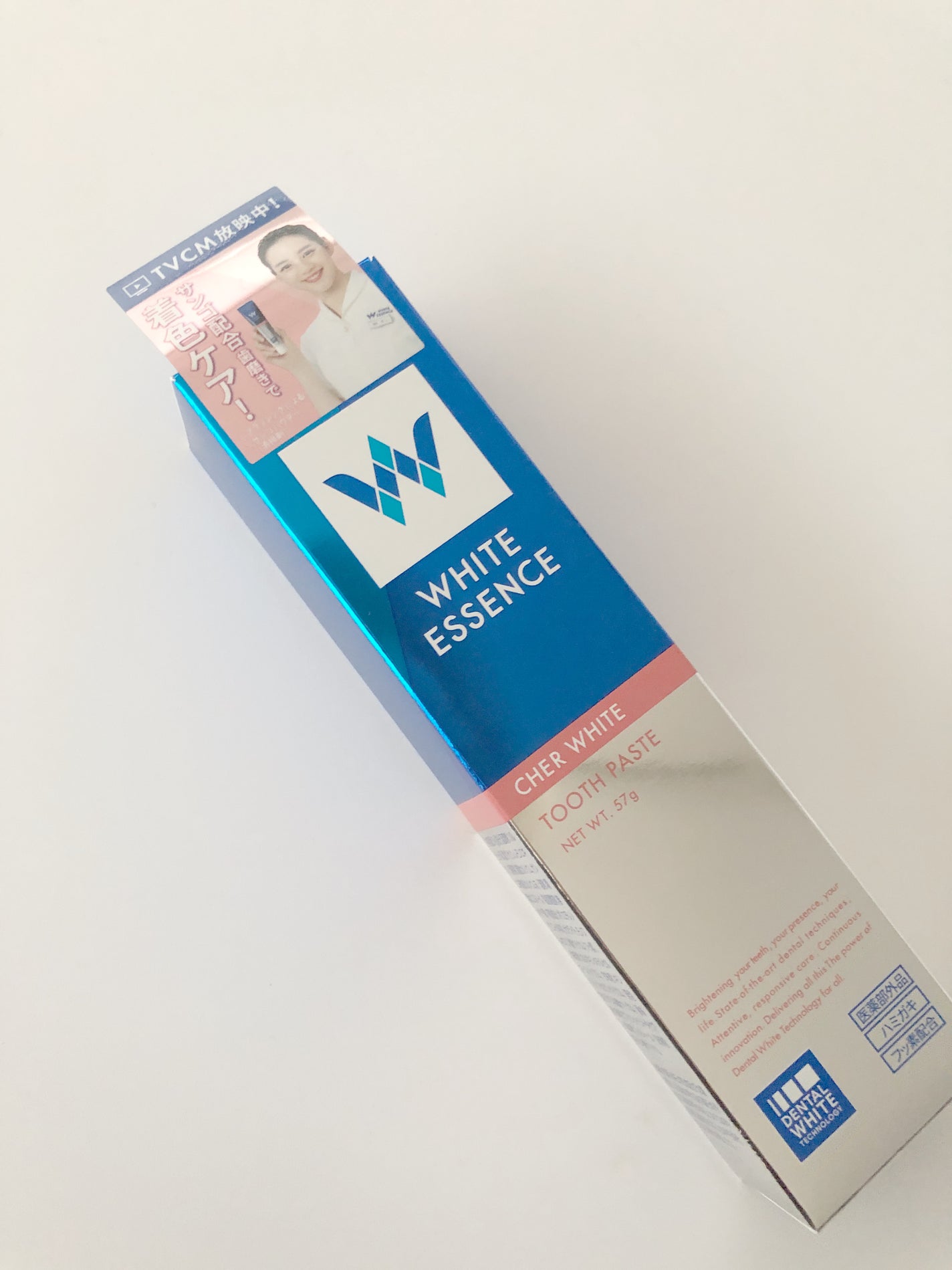 シェールホワイト/ホワイトエッセンス/歯磨き粉を使ったクチコミ(6枚目)