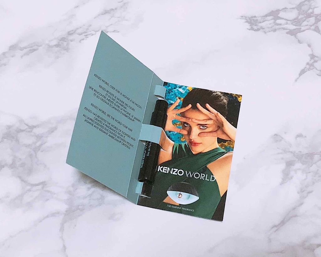 ケンゾー ワールド パレット/KENZO/アイシャドウパレットを使ったクチコミ（2枚目）