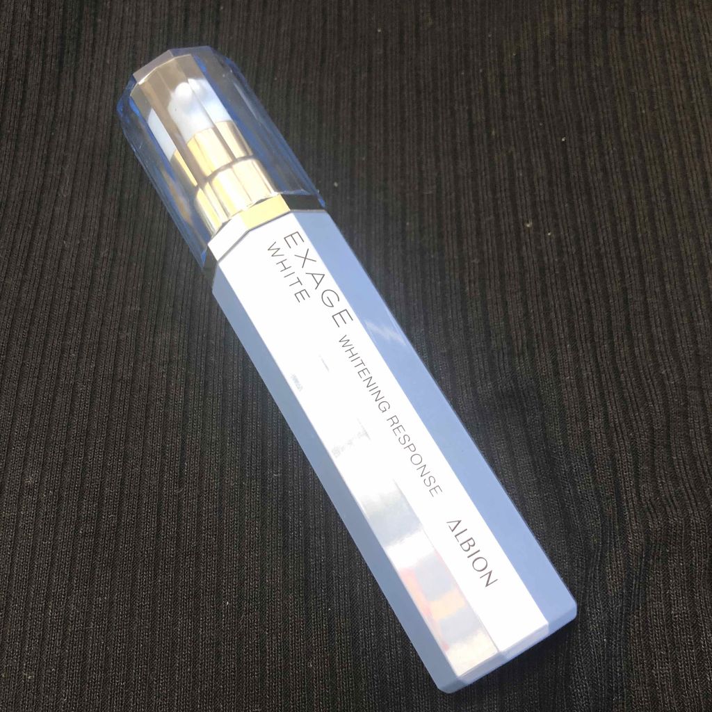 エクサージュホワイト ホワイトニング レスポンス/ALBION/美容液を使ったクチコミ（3枚目）