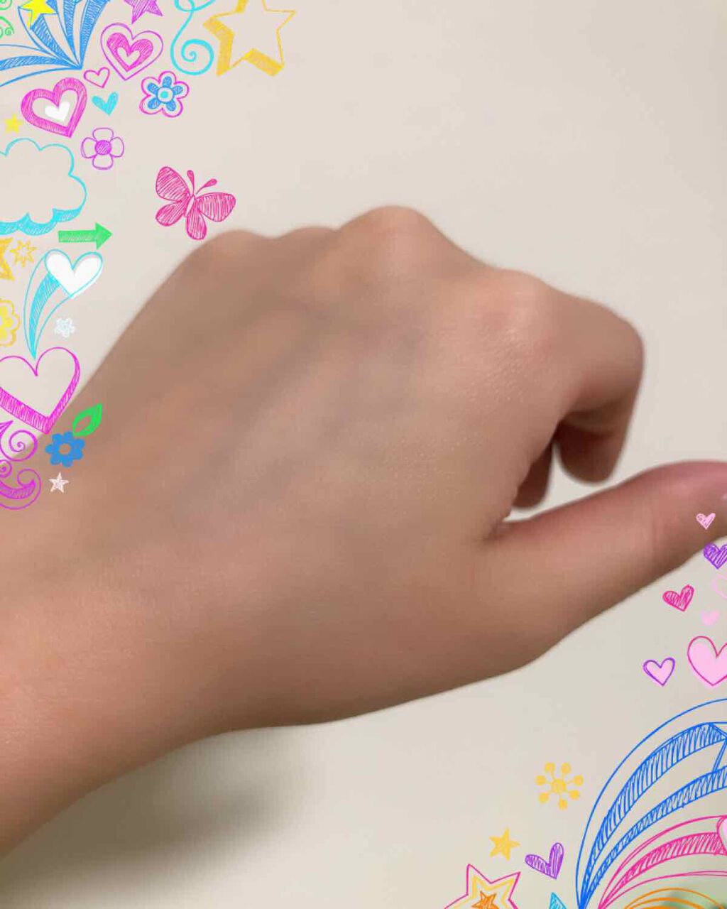 ポアレスエアリーベース/キャンメイク/化粧下地を使ったクチコミ(3枚目)